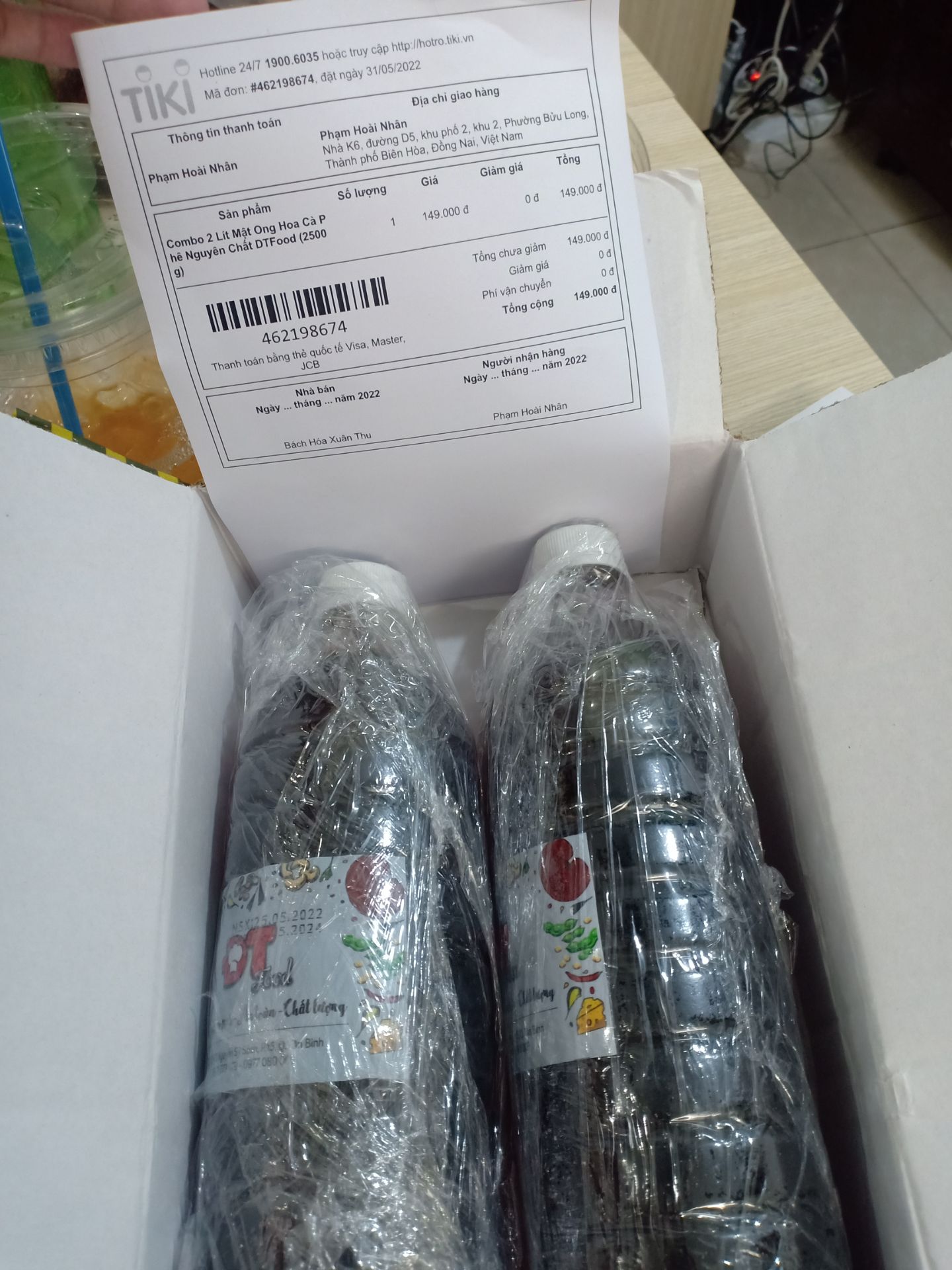 ngũ cốc oki, nhà mình chuyên dùng loại này. nhưng shop làm việc lơ là giao sai hàng cho khách, đợi hoàn trả thì quá lâu  vì phải kiểm tra đủ thứ nhưng sản phẩm và bill giao sai lại là của shop. chờ quá lâu nên mình đã mua chỗ khác cho mẹ mình dùng trước. cho sản phẩm 5* nhưng shop thì chỉ 2* thôi. chán vì phải chờ đợi