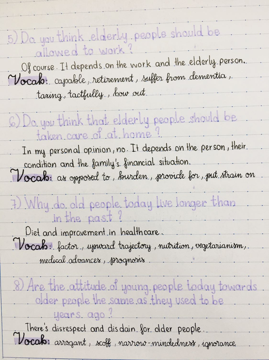 Mình dùng brush và highlighter (hai loại bút có mực là thiên địch của giấy) của Zebra và cực kì thấp thỏm, lo sợ mực sẽ thấm sang mặt sau của giấy vì ban đầu khi cầm lên cảm thấy nó mỏng hơn so với các loại giấy đóng trong sổ tay mình hay dùng rất nhiều. Ghost (bóng ngược của chữ hiện trên mặt sau giấy) cực kì ít nên mình tiết kiệm được giấy rất nhiều.