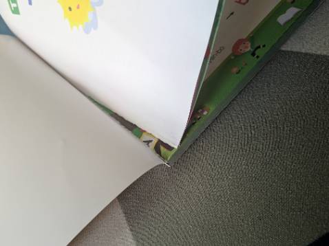 Vừa mới mở nhẹ ra đã rách. Sách dỏm.