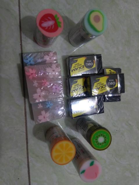 Tẩy sạch, dễ thương, rất đáng tiền, sẽ còn ủng hộ