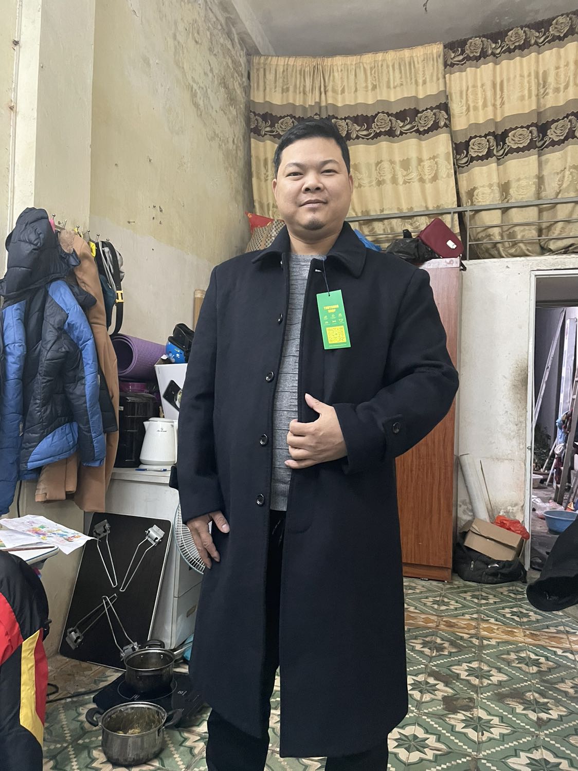 Áo hơi bị rộng shop hãy đổi cho tôi size nhỏ hơn Áo hơi bị rộng shop hãy đổi cho tôi size nhỏ hơn