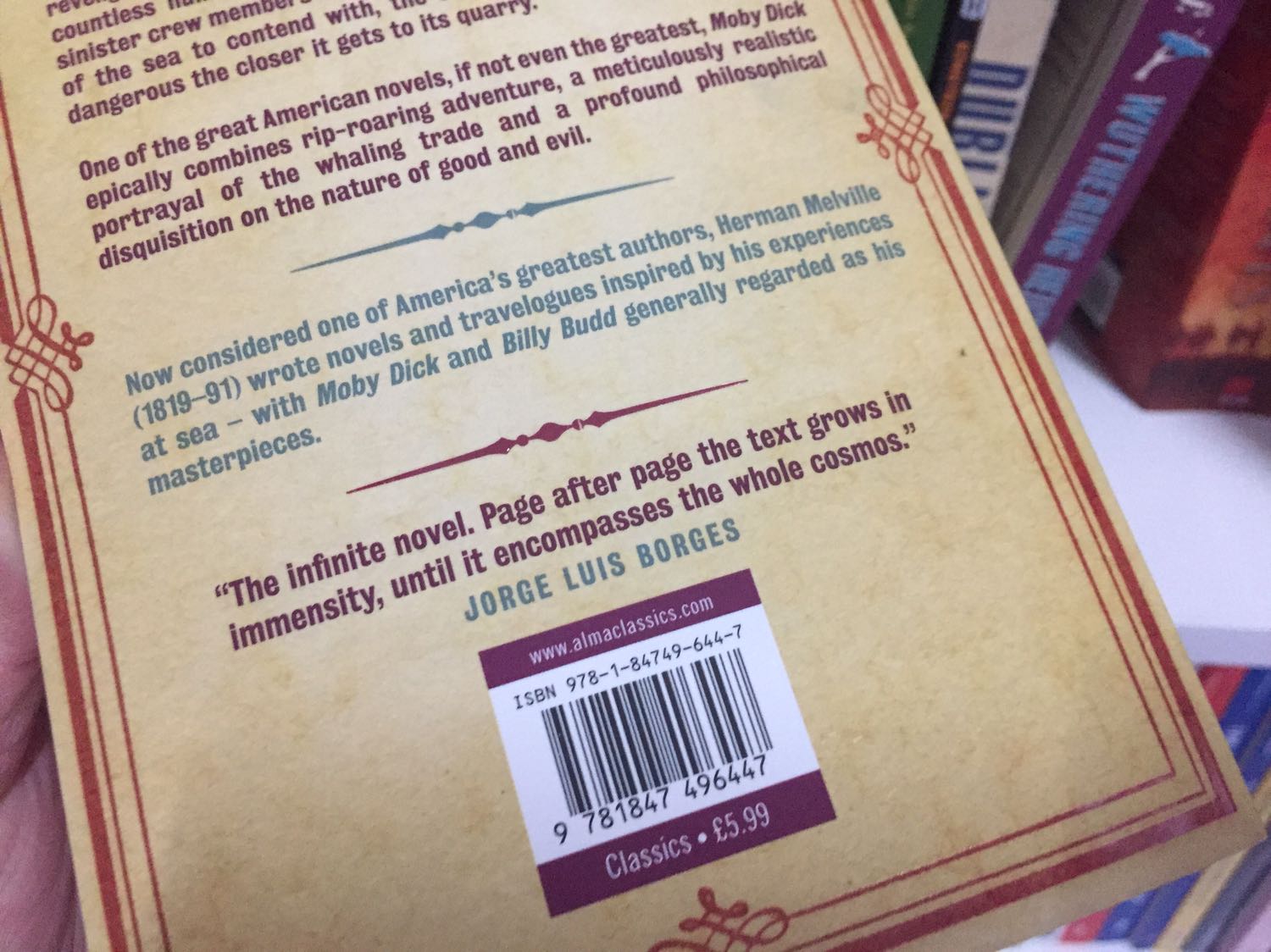 Chất lượng sách tuyệt vời :3 Thật sự thì tớ đã có bản dịch của quyển này rồi nhưng do không ưng ý lắm nên mới mua bản này =) nói chung thì sách rất rất ổn, giá cả vô cùng phải chăng :>