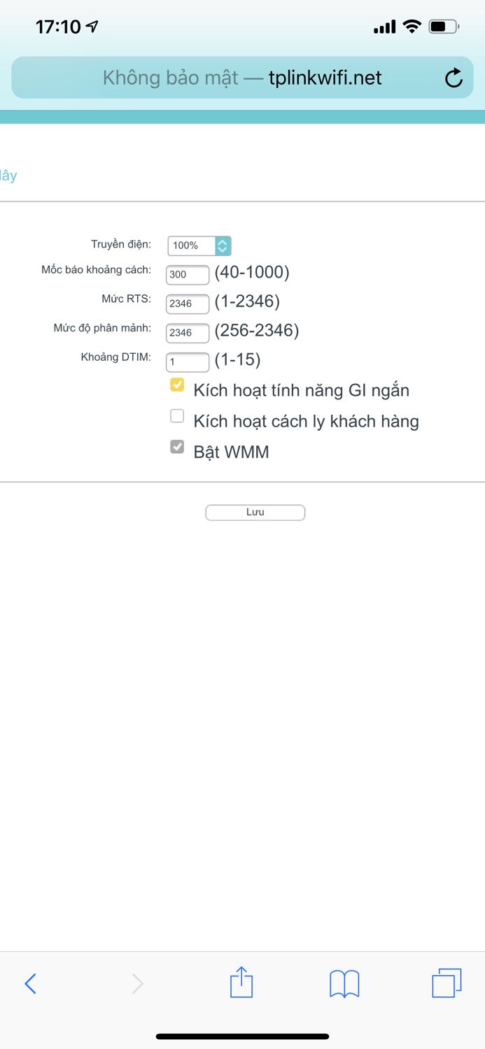 Không biết lý do vì sao mà mình thấy sóng con này kêu là 9dbi mà còn kém hơn cả cục modem wifi 4dbi nhà mình. Mình đã chỉnh lên 100% công suất rồi mà vẫn vậy àh.. aeo thật sự :( mình đã chỉnh và vặn anten chắc chắn lắm rồi...
Modem wifi tặng kèm của nhà mạng là 4dbi nhưng mình ra nhà sau chỉ mất 1 vạch sóng, còn xài cục này mình ra tới nhà sau là mất hẵn sóng luôn.