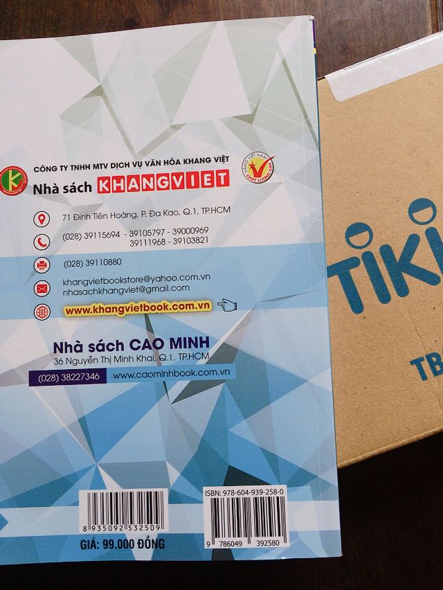 Sách đẹp, dễ hiểu, đóng gói cẩn thận, giao hàng nhanh.