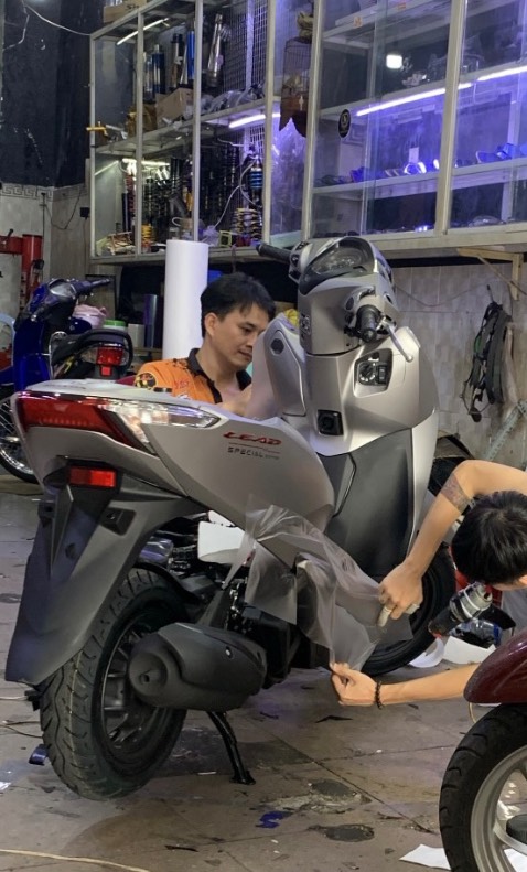 Xe đẹp, nhân viên tư vấn nhiệt tình, thủ tục nhanh gọn