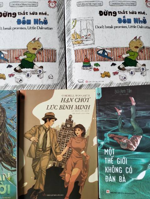 Sách dành cho trẻ em, minh họa đẹp dễ hiểu