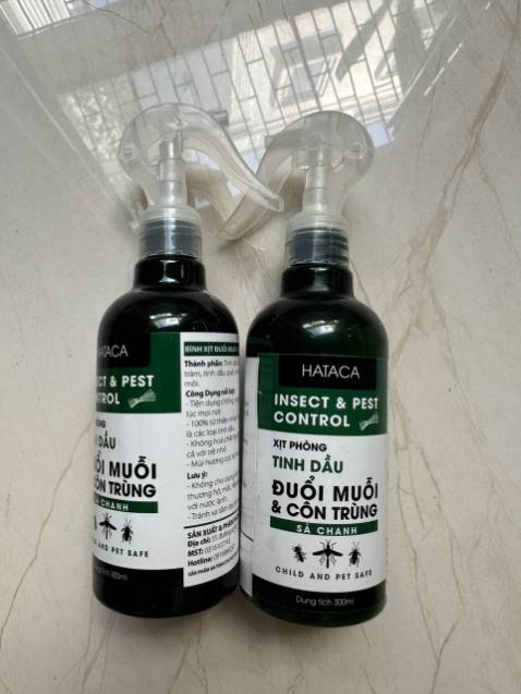 Xịt đuổi muỗi kiến tốt