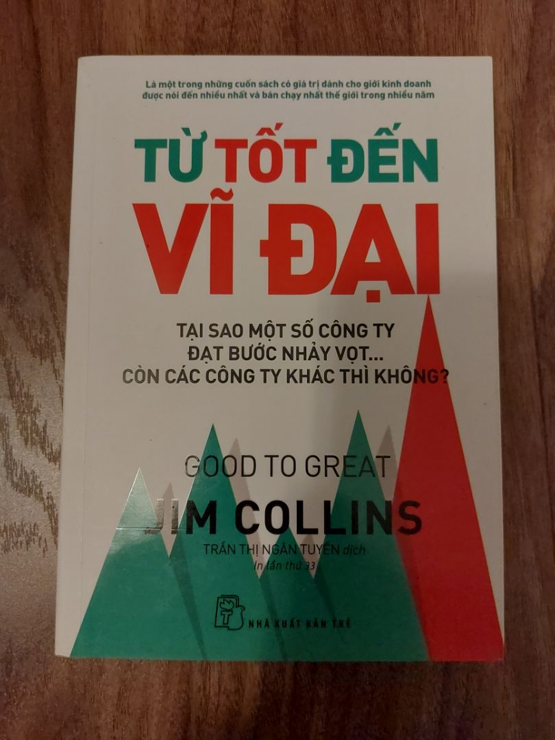 Sách được bọc nilon, in cẩn thận. Chất giấy và gáy sách tốt. Còn về nội dung thì quá chất lượng, mọi thứ được thể hiện rất rõ từ cái tiêu đề cuốn sách. Mình nghĩ là mọi người nên đọc để từ đó có cách nhìn và sự thấu hiểu ý đồ của tác giả theo cách riêng của mình. Và mình có bổ sung thêm thì đây cũng là cuốn sách mà Phạm Nhật Vượng khuyên những người trong tập đoàn của ông nên đọc.