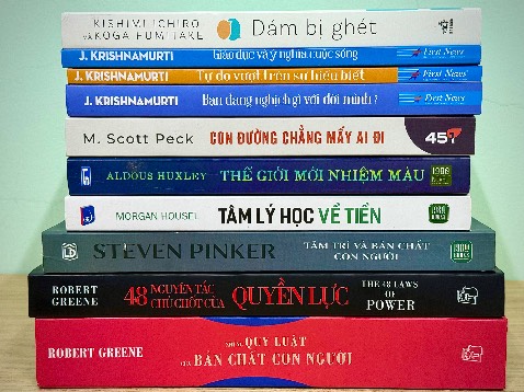 Nội dung sách hay, kinh điển và nhiều kiến thức cho tìm hiểu về bản chất con người, cả mình và người xung quanh. Rất hữu ích.