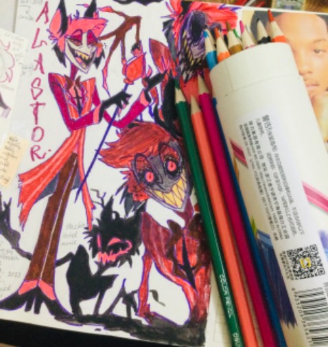 Màu đẹp, tô đã tay, hơi nhạt - nếu muốn tô đậm phải nhấn mạnh tay, giao hàng nhanh, đóng gói cẩn thận. Cho 8 điểm nhé ;3