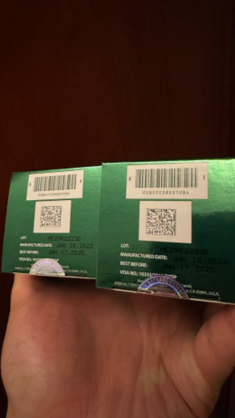 Nguyên seal. HSD lâu.