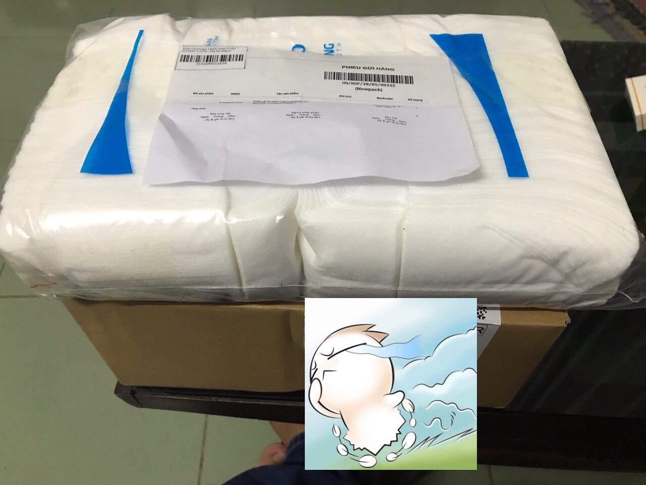 Combo 5 gói, giao 1 gói, đã liên hệ trả lại hàng. Uy tín của shop ở đâu ?