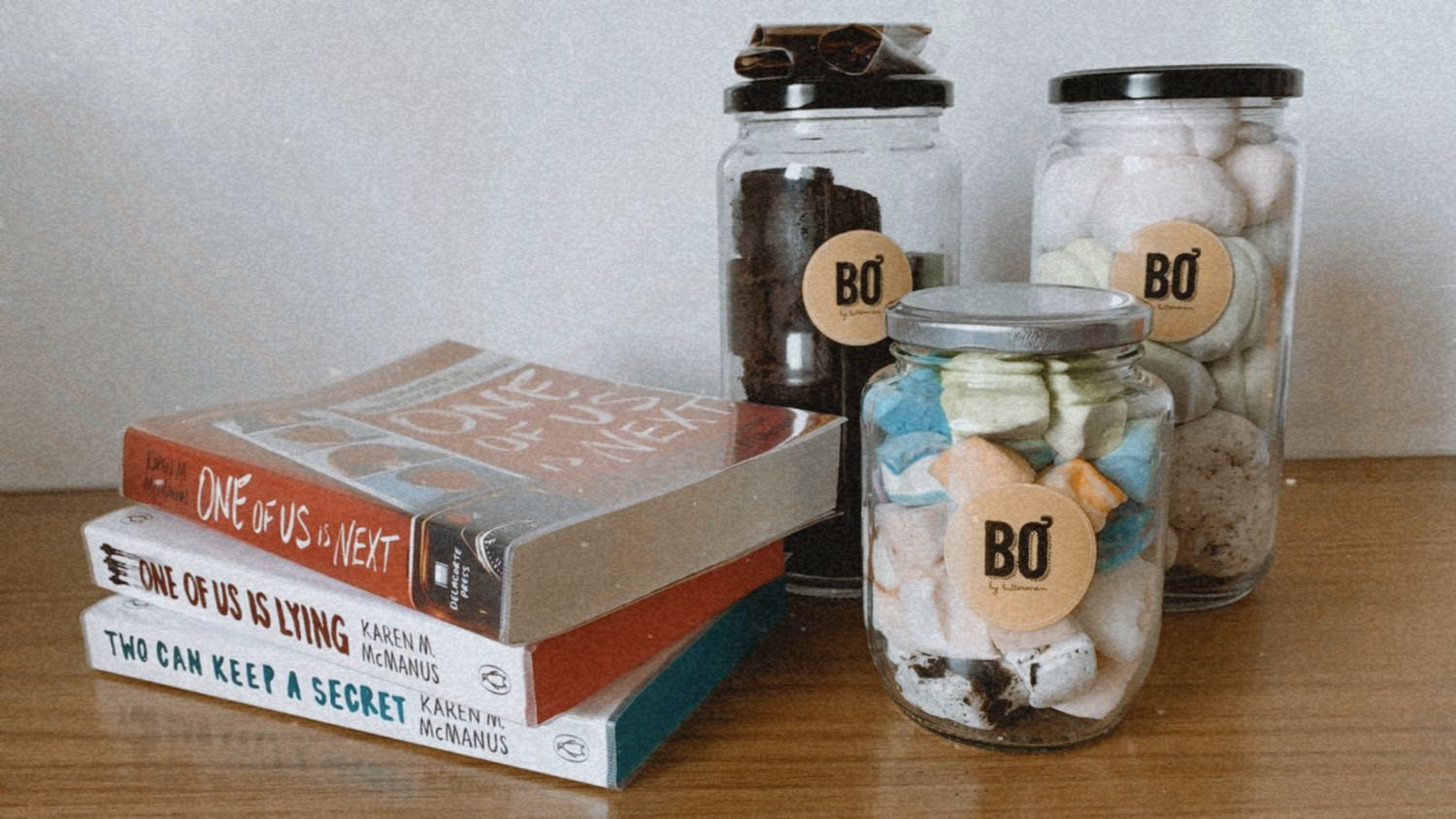 Karen - the queen of plot twist! I thoroughly enjoyed this book and its other sequels. Highly recommend if anyone wishes to have a quick read and enjoys a thriller/mystery type of YA genre! 

As for Tiki delivery service, you’ve never failed to amaze me at how quick/efficient you are and that my products (mostly books) always come to me beautiful & securely wrapped! Thank you!