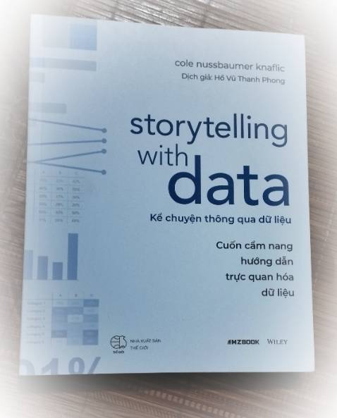 Sách in màu rõ nét, nội dung dành cho người bắt đầu tìm hiểu về data và cách trình bày data, rất phù hợp với nhu cầu của mình. Giao hàng nhanh, mình mua 2 quyển sách mà nhà bán chèn cả đống giấy bìa 😄