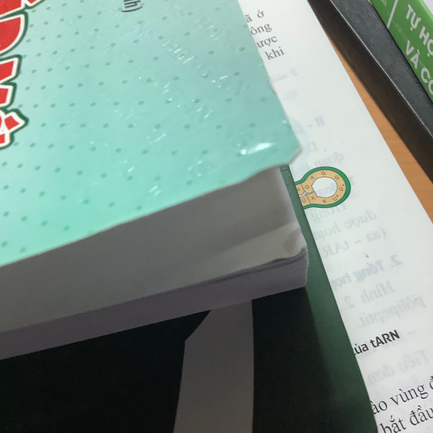 Bao bọc sách xơ xài cực kì , quá tệ , giao hàng lâu