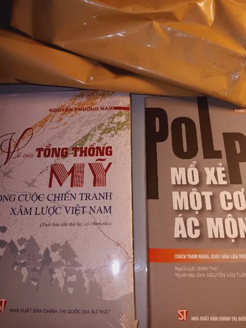 Nhà sách phản hồi tốt, đóng gói sách rất sạch sẽ gọn gàng. Sách còn mới đẹp.