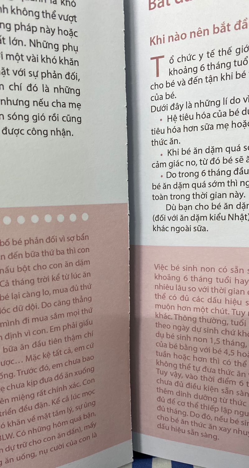 Sách mới mua lật ra đã như vậy? Đang phân vân ko biết phải sách thật ko mà chất lượng sách quá tệ. Còn nội dung thì chưa đọc nên chưa biết như thế nào. Mong Tiki phản hồi Sách mới mua lật ra đã như vậy? Đang phân vân ko biết phải sách thật ko mà chất lượng sách quá tệ. Còn nội dung thì chưa đọc nên chưa biết như thế nào. Mong Tiki phản hồi
