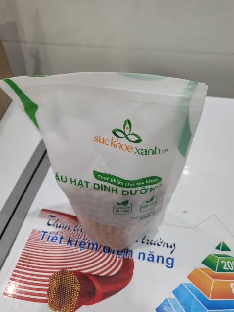 Đậu bị sượng hầm hoài ko mềm. Mở bịch nghe mùi mốc