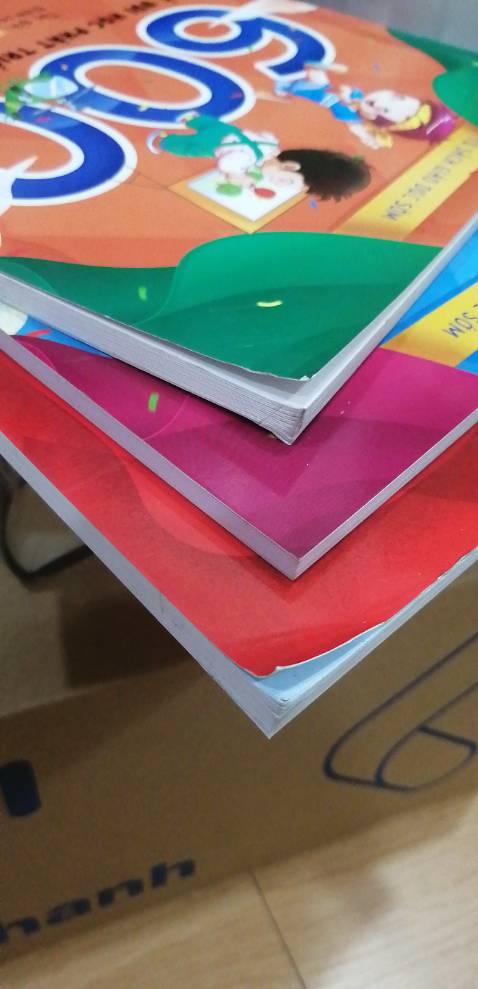 Giao diện cũ, bìa gãy, góc cong vênh, vài chỗ bị dơ. Mua cobom 3 quyển cũ y chang nhau