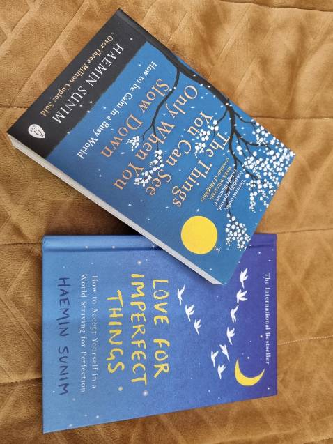 the books are excellent but the delivery was a bit late