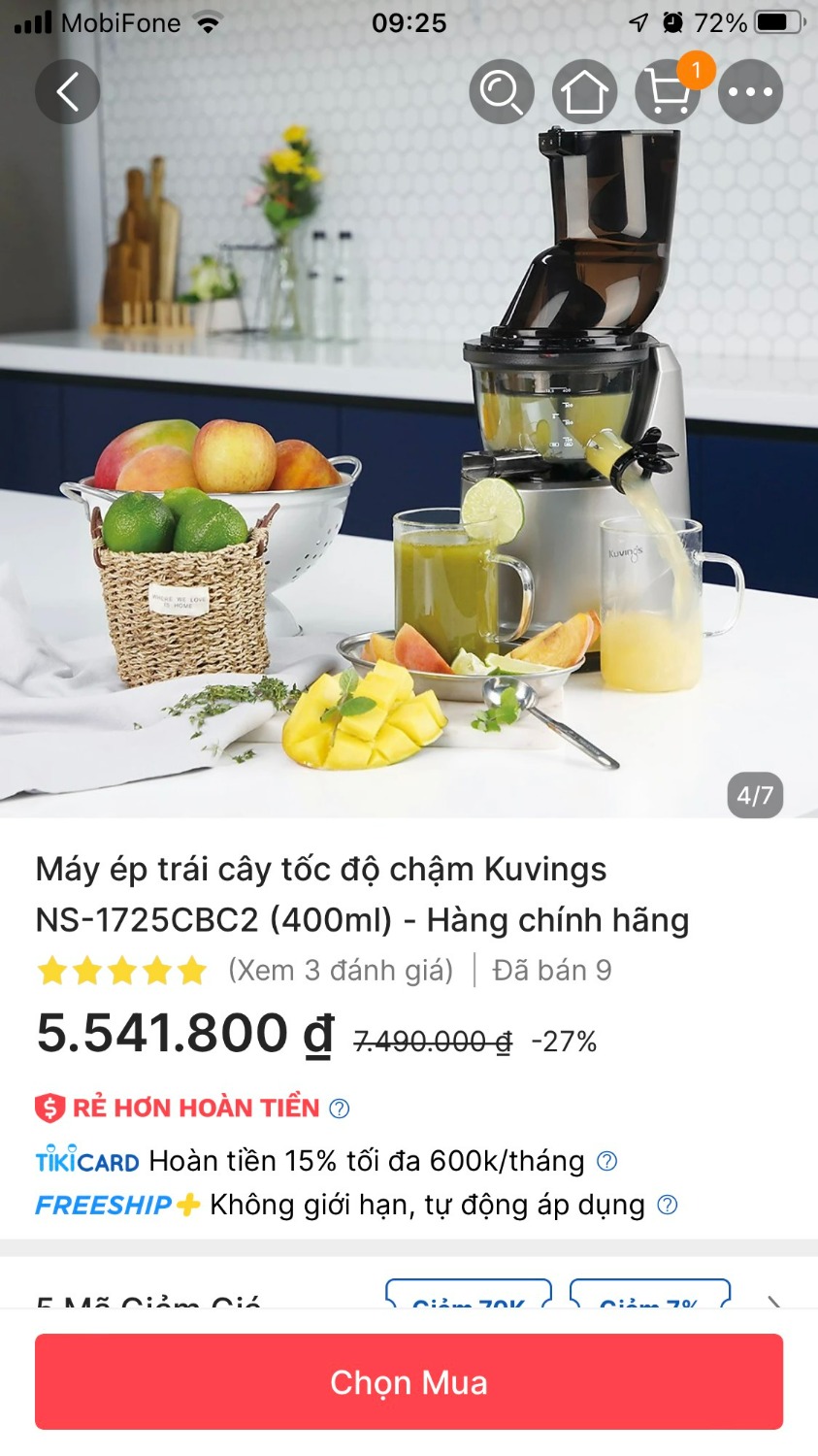 Đóng gói cẩn thận.
Máy chạy khá tốt
Giao hàng đúng hẹn
Cảm ơn shop!