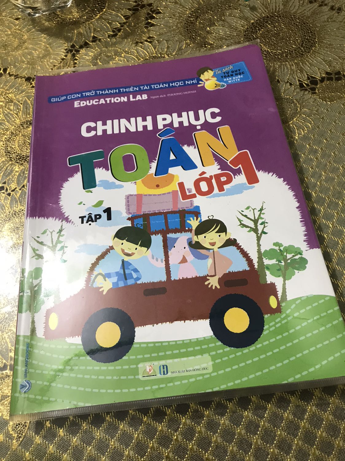 Sách đẹp, tranh vẽ rõ ràng, nhiều bài toán hay thích hợp cho bé phát huy khả năng tính toán
