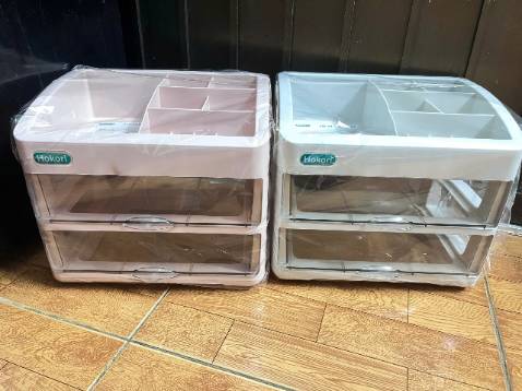 Mua tủ về sử dụng và tặng .Nhận tủ thấy hài lòng, Tủ to ,ngăn rộng rãi tha hồ đựng, màu hồng xinh xắn, nhựa việt nhật xịn đẹp , rất đáng mua nha mọi người 🥰🥰