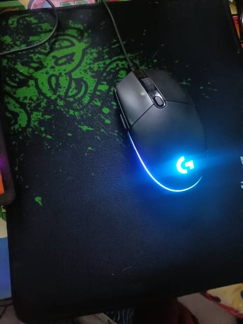 mặt mịn, chuột di nhạy