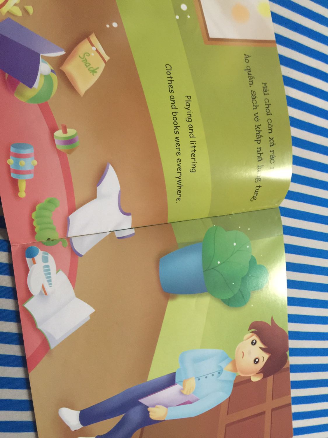 Tạm ổn ,chứ nội dung cũng không thu hút mấy ,nhưng cũng có thể lấy tiêu đề Con ngăn nấp chưa nè để giáo dục nói với trẻ cũng tốt