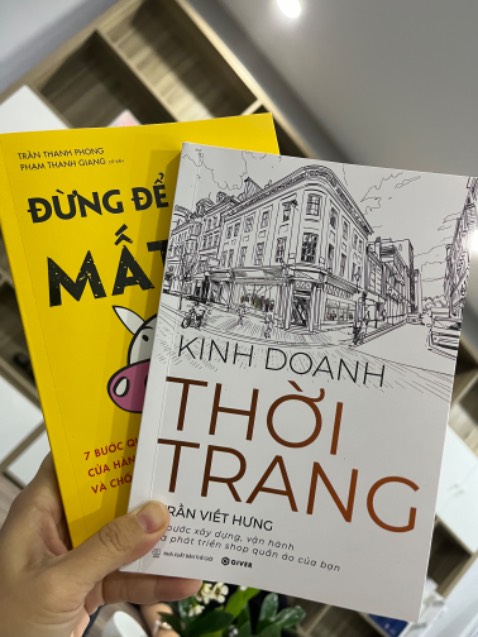 Nội dung cuốn nào cũng hay và thực tế, có thể áp dụng được ngay luôn. 10 điểmmmm