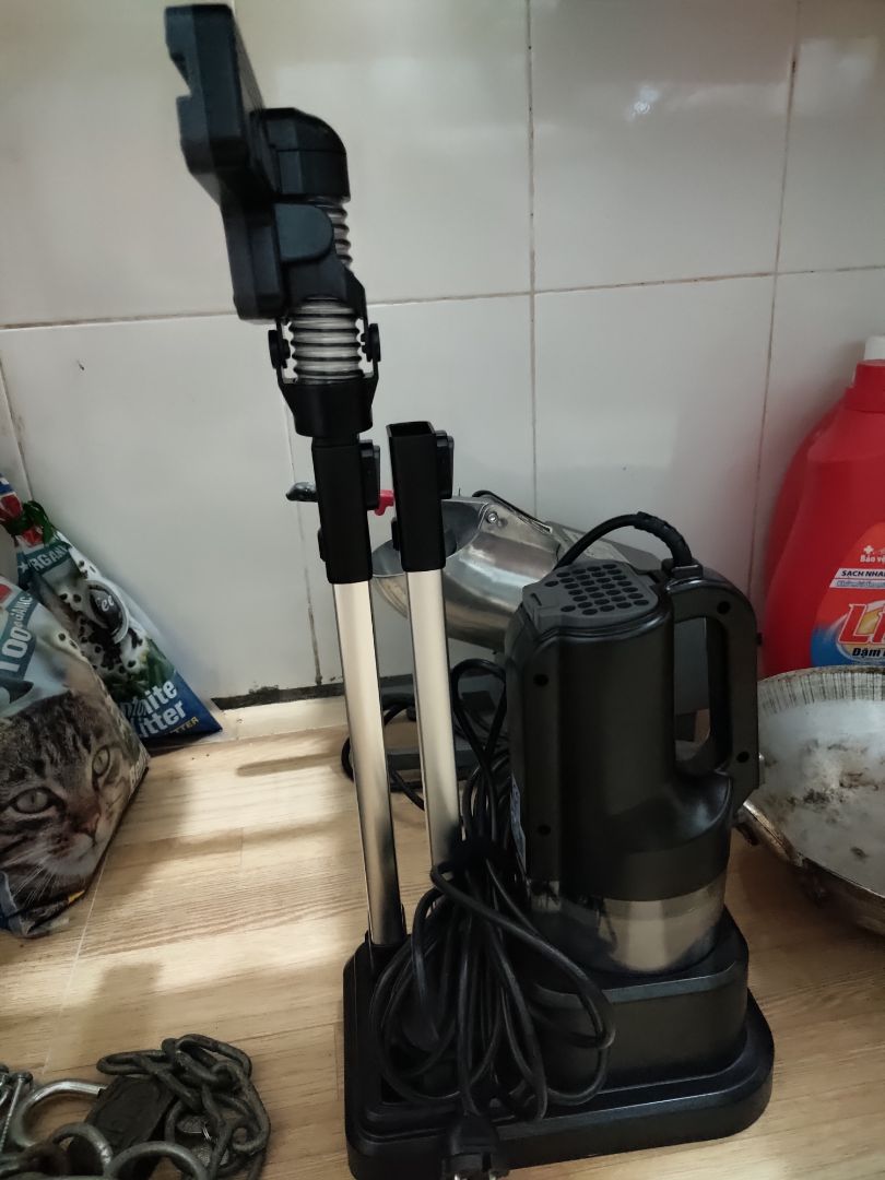 tiki trading đóng gói chắc chắn giao đầy đủ. máy dùng lần đầu hút lực mạnh, có hướng dẫn lắp đặt sử dụng mà nói chung máy ko có gì phức tạp dễ dùng. về lâu dài chưa biết nhưng vẫn like cho 5 sao vì sự chuyên nghiêp của tiki.