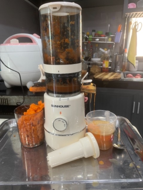 Máy êm, dễ vệ sinh, tháo lắp dễ dàng. 
Đóng gói kỹ, giao hàng nhanh.
Tuyệt vời😍😍