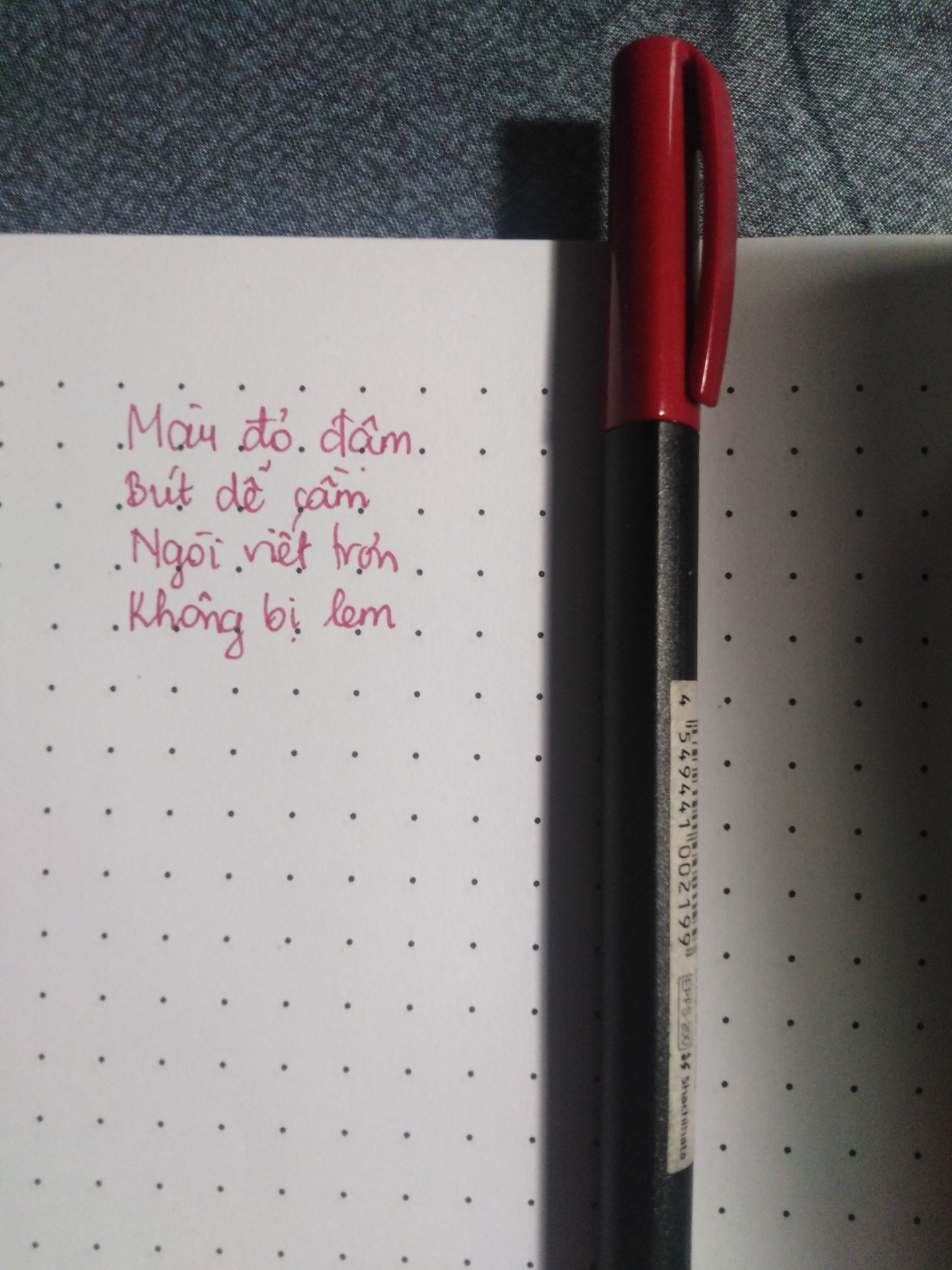 Mình viết thấy thoải mái lắm Mình viết thấy thoải mái lắm