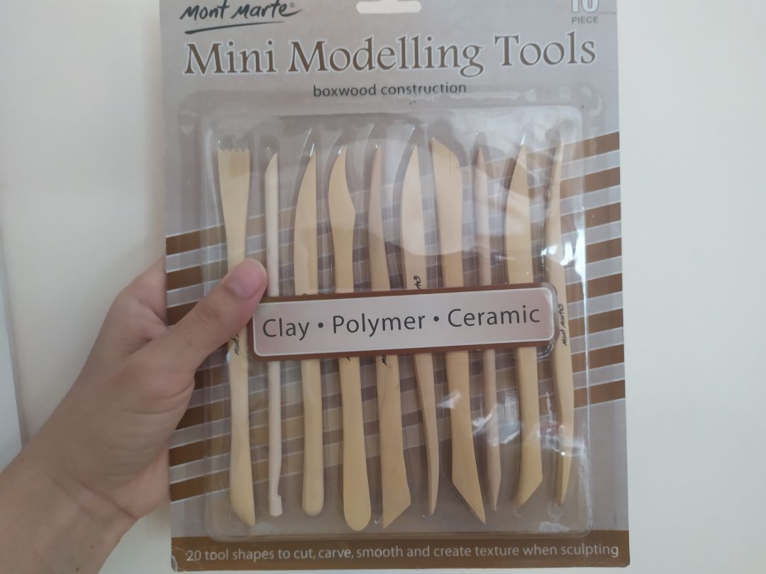 Good product, though I thought the items were made of plastic but they are actually made of wood, which will make them prone to get moldy, and they are not very sharp, but they are ok