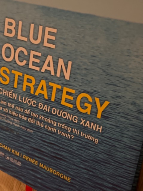 Sách hay nha mọi người. Phải động não mạnh để hiểu sâu sắc cuốn sách này.
Đọc mới thấy Ông Chủ công ty cũng đang làm theo chiến lược này