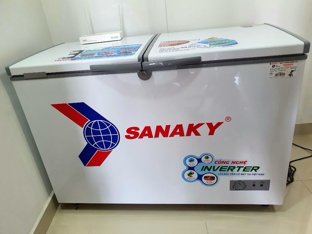 Sản phẩm tốt, chạy êm, năng lượng 5 sao, có inverter. Tiki giao hàng rất nhanh, nhân viên vui vẻ, nhiệt tình.