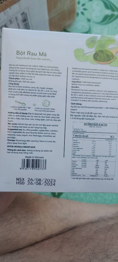 Dễ uống, rất tiện lợi