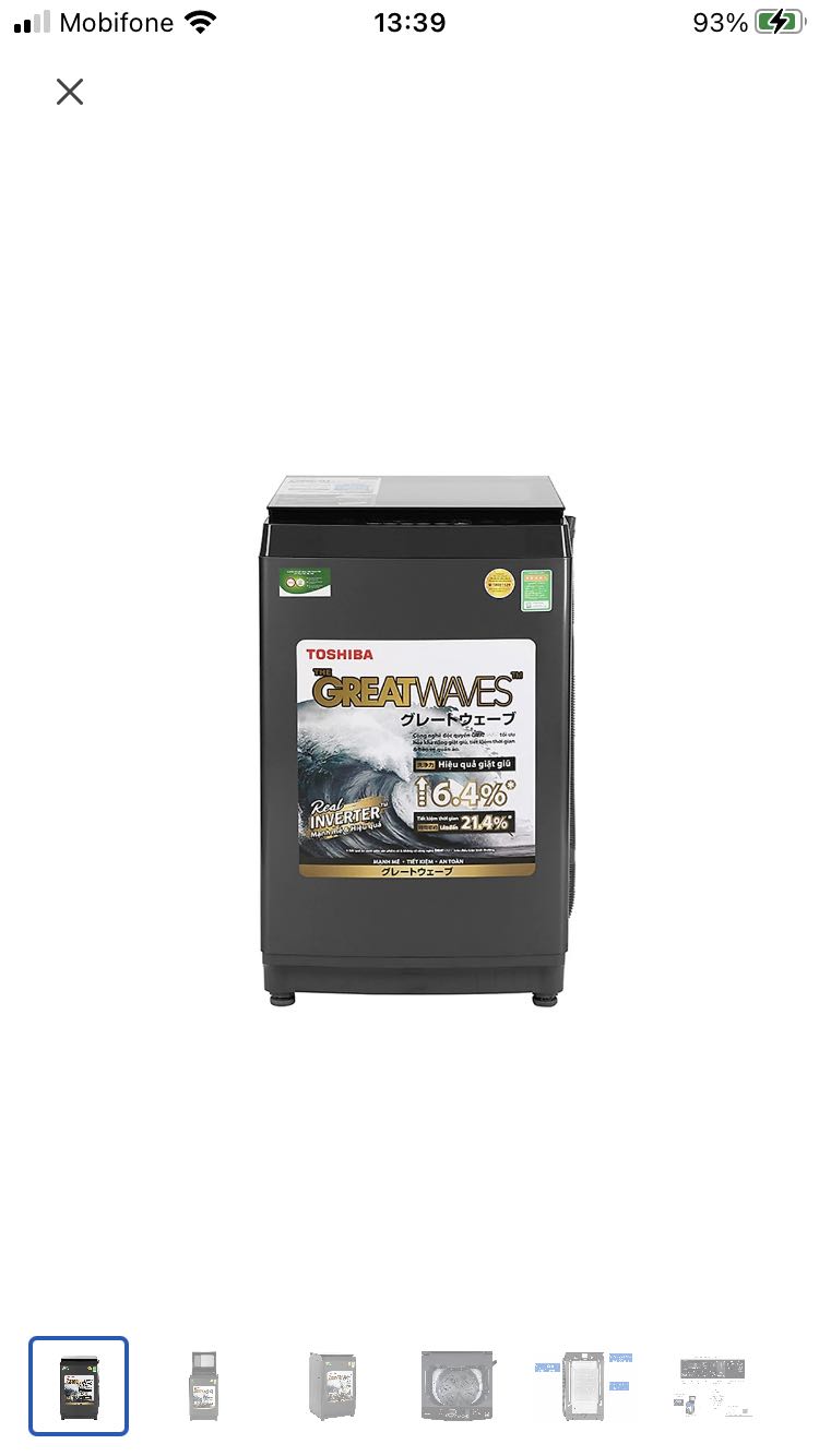 Hên quá ! Đội ơn tiki vì bán giá rẻ nhất thị trường luôn. Giao hàng siêu nhanh luôn . Chứ không là không biết làm sao giặt đồ luôn á