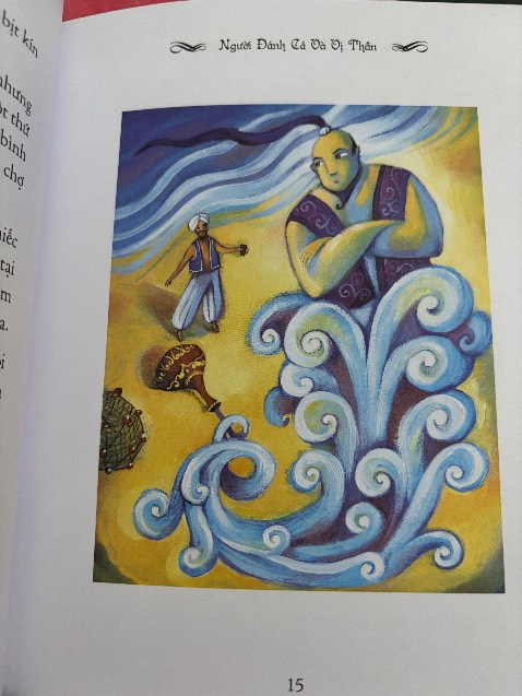 Chưa bao giờ thất vọng khi mua sách trên tiki. Sách rất đẹp. Bìa cứng. Em bé nhà mình rất thích ạ