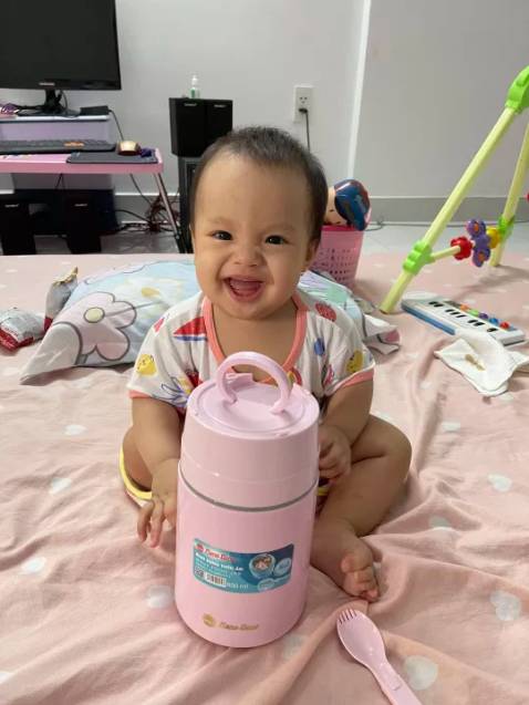 Giao hàng nhanh, đóng gói kỹ. 
Bình ủ cháo to 
Cho shop 5 sao