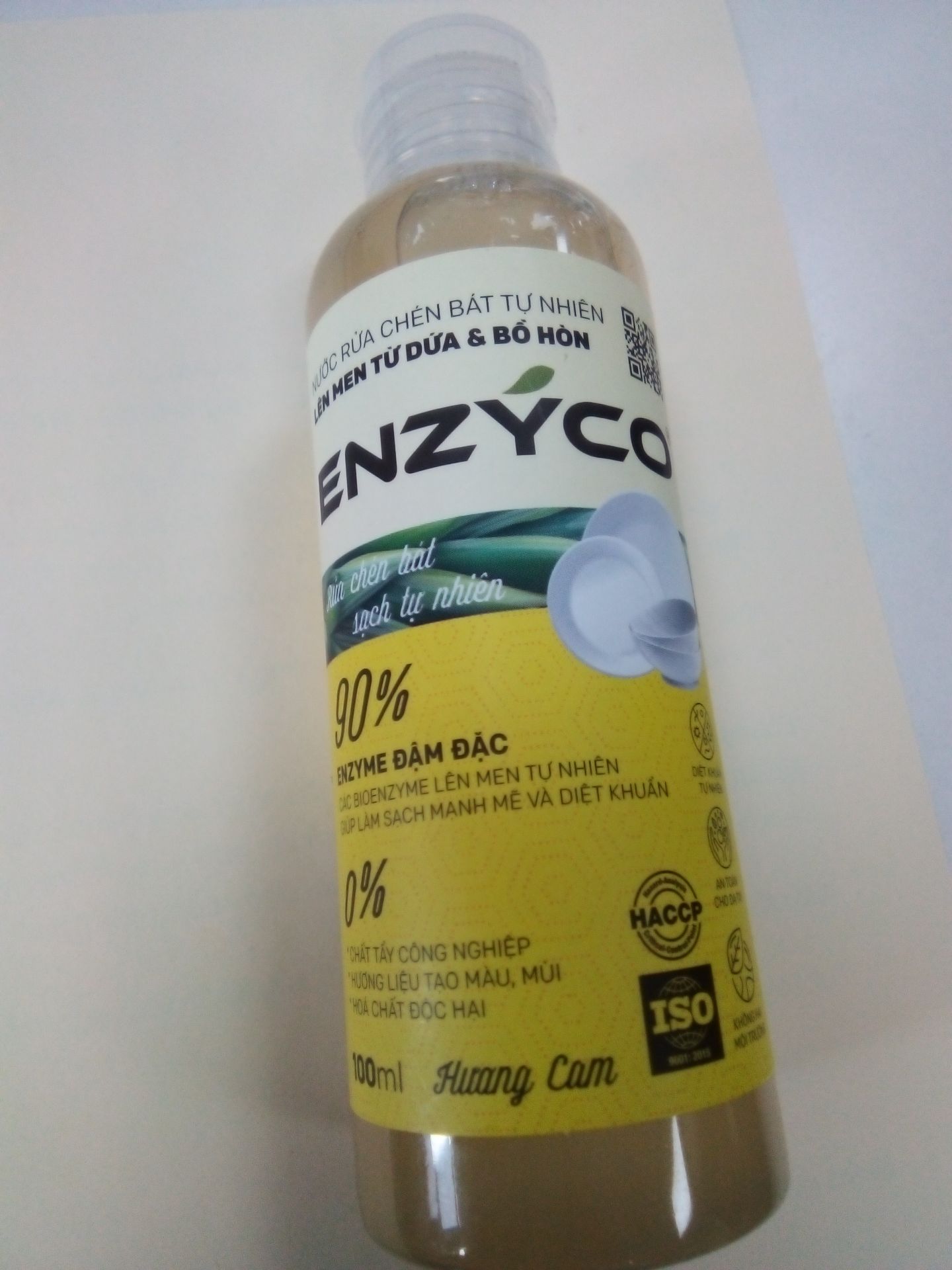 chai này nhỏ nhỏ xinh xinh, còn chất lượng khỏi nói, sạch nhanh mùi thơm dụi nhẹ đặc biệt không khô da tay