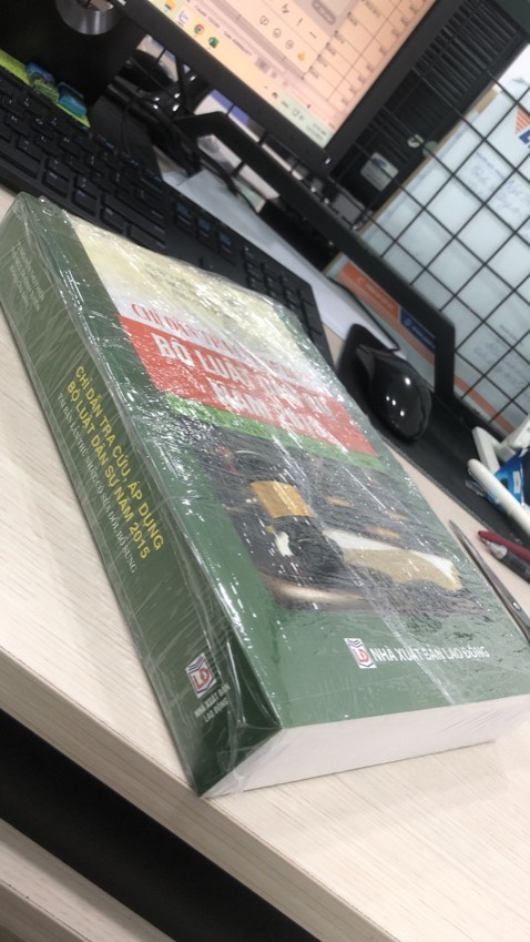 Cuốn sách như mong đợi, tra cứu chỉ dẫn rõ ràng