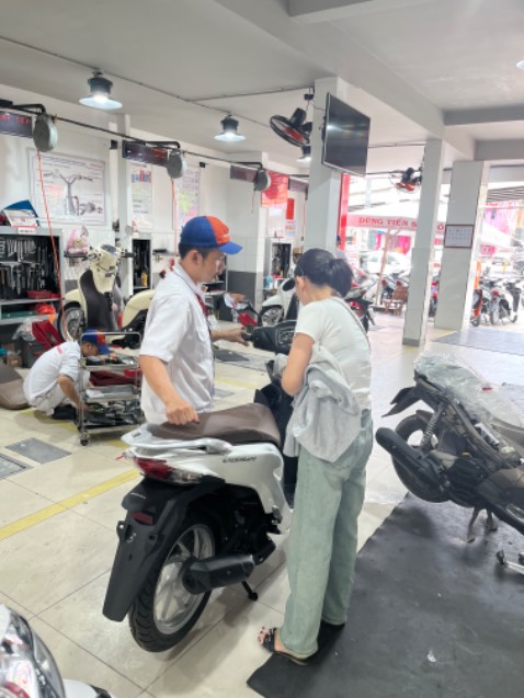 Dịch vụ tốt , nhanh gọn lẹ