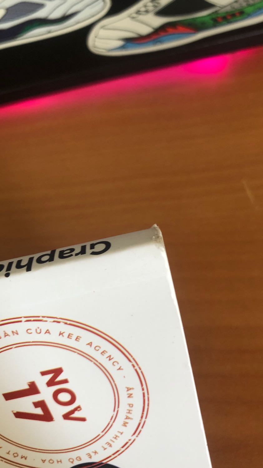 Sách rất hợp lý cho những bạn muốn tìm hiểu thêm về graphics. Tiki giao hàng khá là nhanh. Nhưng vẫn có vài điểm trừ như mất vết bẩn như ảnh và góc sách bị lỗi.