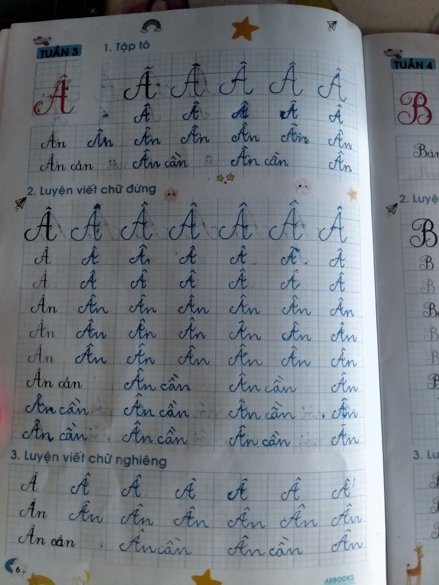 tuyệt, phù hợp với hs lớp 2