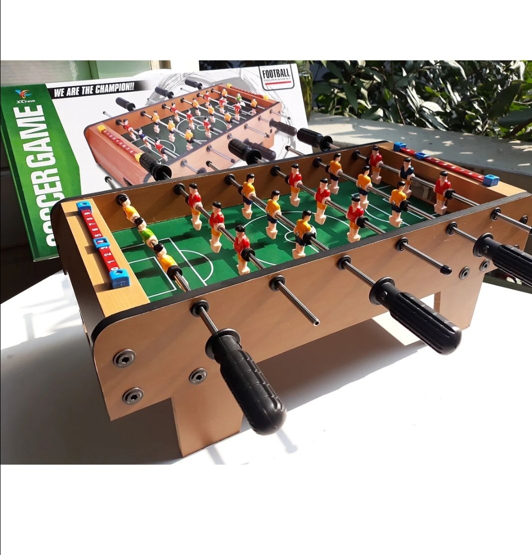 nhận hàng lắp ráp hơi lâu chút, nhưng chơi rất vui nhé
đặt hàng mùa dịch đợi hơi lâu mới nhận được hàng luôn