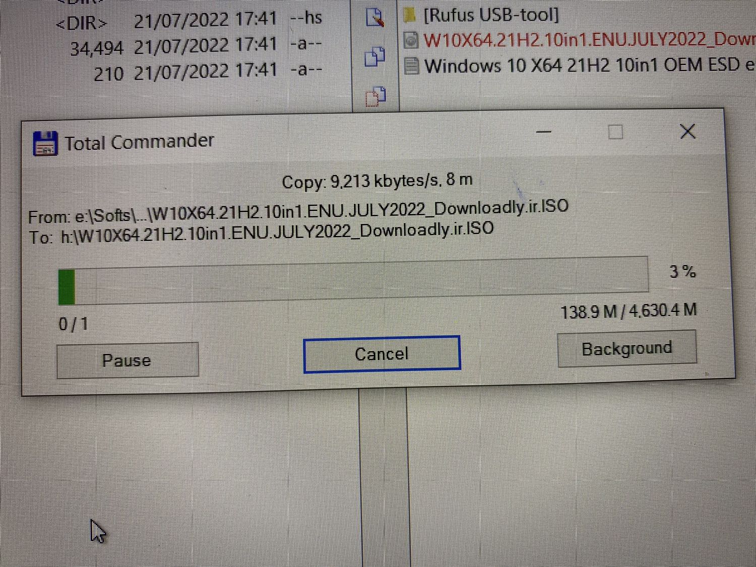 Hàng chính hãng, có tem bảo hành.
Đúng dung lượng, chép file tốc độ khá cao.
Lưu ý các bạn phải cắm vô đúng cổng USB 3.0 có màu xanh dương.
Nên mua.
Thanks shop! Hàng chính hãng, có tem bảo hành.
Đúng dung lượng, chép file tốc độ khá cao.
Lưu ý các bạn phải cắm vô đúng cổng USB 3.0 có màu xanh dương.
Nên mua.
Thanks shop!