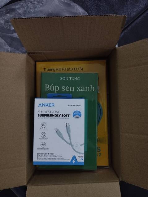 Hàng tốt sạc nhanh