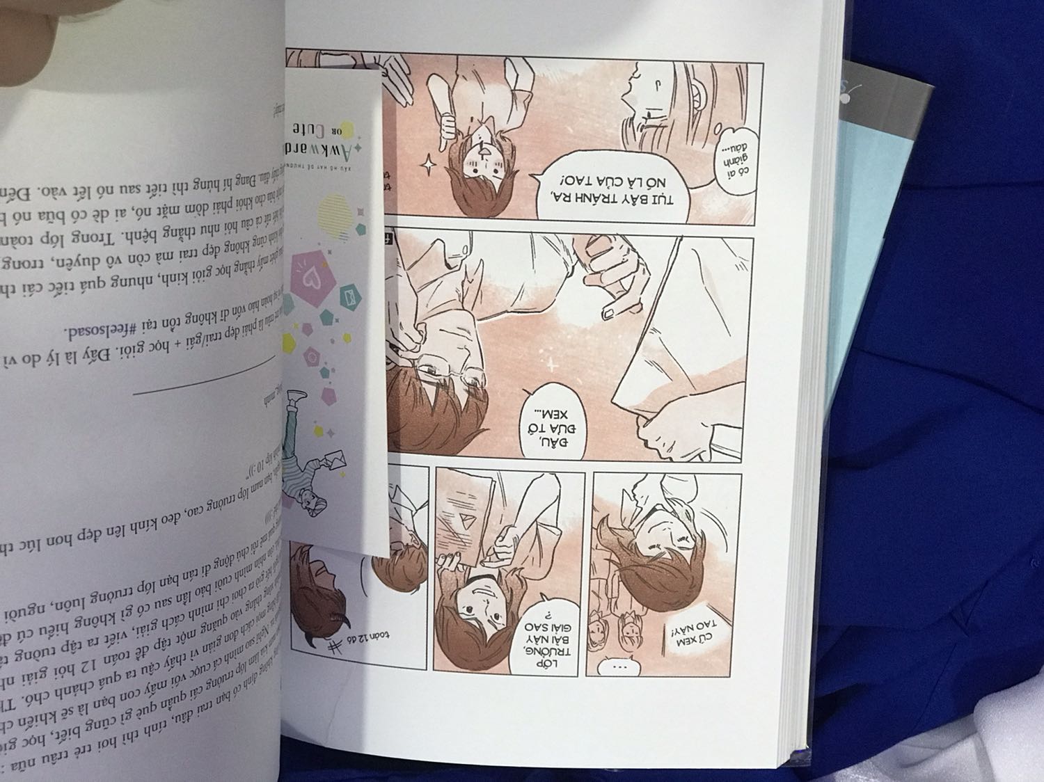 Truyện rất cute và dễ thương ạ. Tập 2 rất dày và chắc chắn, cứng hơn tập 1 và 3 nhiều ạ. Giao hàng khá trễ mà thôi kệ vậy. Nói chung mọi người nên mua nhoa ạ Truyện rất cute và dễ thương ạ. Tập 2 rất dày và chắc chắn, cứng hơn tập 1 và 3 nhiều ạ. Giao hàng khá trễ mà thôi kệ vậy. Nói chung mọi người nên mua nhoa ạ