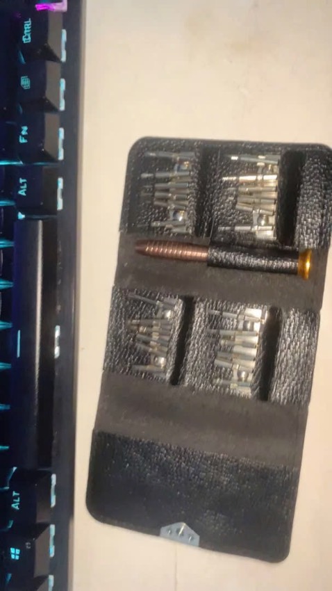 Vặn mạnh mà không tuôn răng độ hoàn thiện cũng khá tốt nam châm hít khá chắc